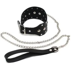 Collier ? Clous Et Laisse De Chien -Poppers Soldes collier clous et laisse de chien 1 2 5778