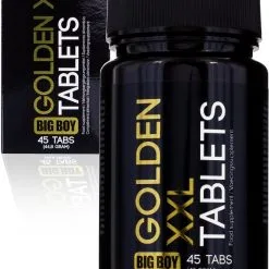 Complement Alimentaire Big Boy Golden XXL 45 Comprimes