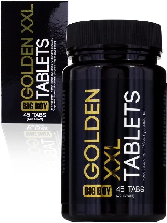 Complement Alimentaire Big Boy Golden XXL 45 Comprimes 3 Complement Alimentaire Big Boy Golden XXL 45 Comprimes