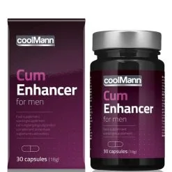 Complement Alimentaire CoolMann Cum Enhancer 30 Comprimes