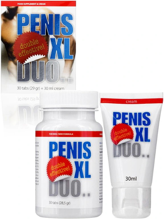 Complement Alimentaire Et Gel Stimulant Penis XL Duo 3 Complement Alimentaire Et Gel Stimulant Penis XL Duo