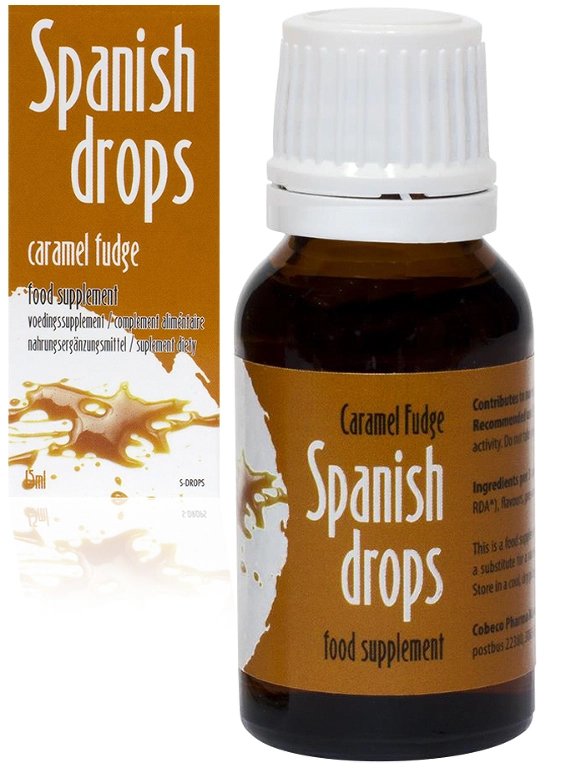 Complement Alimentaire Spanish Fly Caramel Fudge 15 Ml 3 Complement Alimentaire Spanish Fly Caramel Fudge 15 Ml