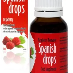 Complement Alimentaire Spanish Fly Raspberry Romance 15 Ml