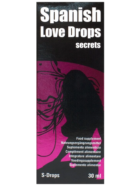 Complement Alimentaire Spanish Love Drops Secrets 30 Ml 3 Complement Alimentaire Spanish Love Drops Secrets 30 Ml