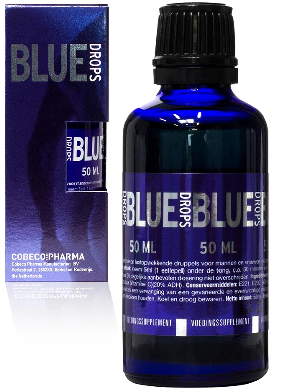 Compl?ment Alimentaire Blue Drops 50 Ml 3 Compl?ment Alimentaire Blue Drops 50 Ml