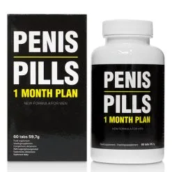 Compl?ment Alimentaire Penis Pills Pour 1 Mois 60 Capsules