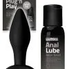 Coolmann Plug'n'Play Plug And Lube Set -Poppers Soldes coolmann plugnplay plug and lube set 0 1 8646