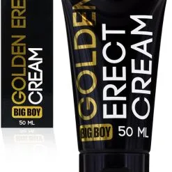 Cr?me Stimulante Big Boy Golden Erect Cream 50 Ml