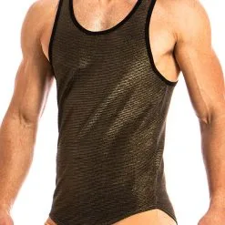 D?bardeur Festive - Gold 8 D?bardeur Festive - Gold -Poppers Soldes dbardeur festive gold 2 1 8570