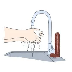 Dicky Soap & Balls - Cum Covered - Peau Fonc?e 10 Dicky Soap & Balls - Cum Covered - Peau Fonc?e -Poppers Soldes dicky soap balls cum covered peau fonce 3 1 8882