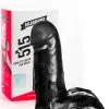 Dildorama - Gode De 12,7 Cm (5 Inch) Noir -Poppers Soldes dildorama gode de 127 cm 5 inch noir 0 1 7142