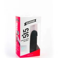Dildorama - Gode De 12,7 Cm (5 Inch) Noir -Poppers Soldes dildorama gode de 127 cm 5 inch noir 2 1 7142
