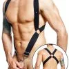 DNGEON Crossback Harness - Noir -Poppers Soldes dngeon crossback harness noir 0 1 9340