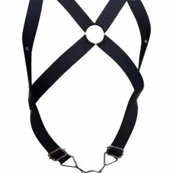 DNGEON Crossback Harness - Noir 10 DNGEON Crossback Harness - Noir -Poppers Soldes dngeon crossback harness noir 3 1 9340