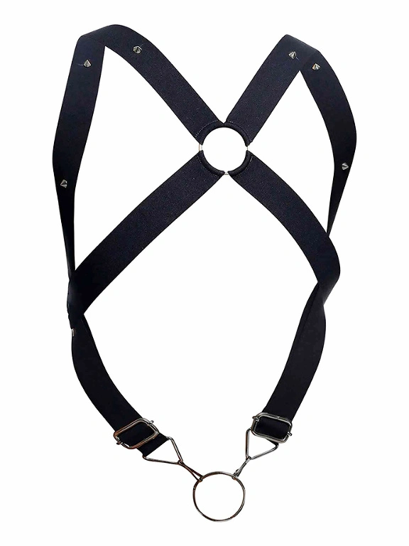 DNGEON Crossback Harness - Noir 6 DNGEON Crossback Harness - Noir – Image 4
