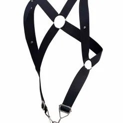 DNGEON Crossback Harness - Noir 11 DNGEON Crossback Harness - Noir -Poppers Soldes dngeon crossback harness noir 4 1 9340