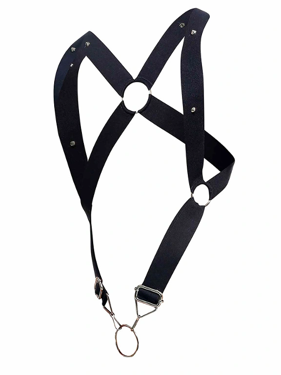 DNGEON Crossback Harness - Noir 7 DNGEON Crossback Harness - Noir – Image 5