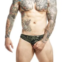 DNGEON Jockstrap Cockring - Camo -Poppers Soldes dngeon jockstrap cockring camo 1 1 9410