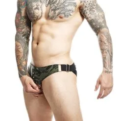 DNGEON Jockstrap Cockring - Camo -Poppers Soldes dngeon jockstrap cockring camo 2 1 9410