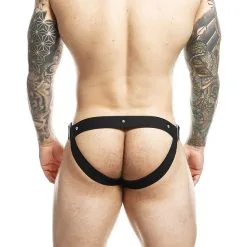DNGEON Jockstrap Cockring - Camo -Poppers Soldes dngeon jockstrap cockring camo 5 1 9410