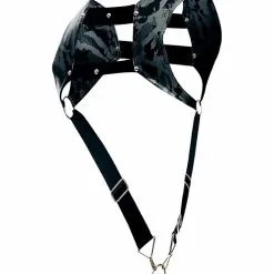 DNGEON Top Cockring Harness - Gris 11 DNGEON Top Cockring Harness - Gris -Poppers Soldes dngeon top cockring harness gris 4 1 9341