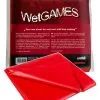 Drap Impermeable Wet Games Sex Rouge De 180x220 Cm -Poppers Soldes drap impermeable wet games sex rouge de 180x220 cm 0 2 3526