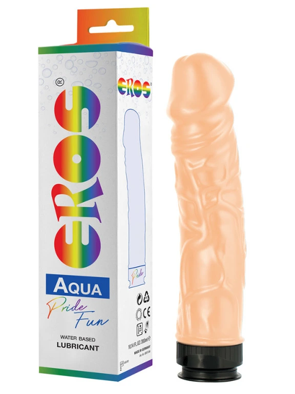 Eros Aqua - Pride Fun Water Based Lubricant 300 Ml 3 Eros Aqua - Pride Fun Water Based Lubricant 300 Ml