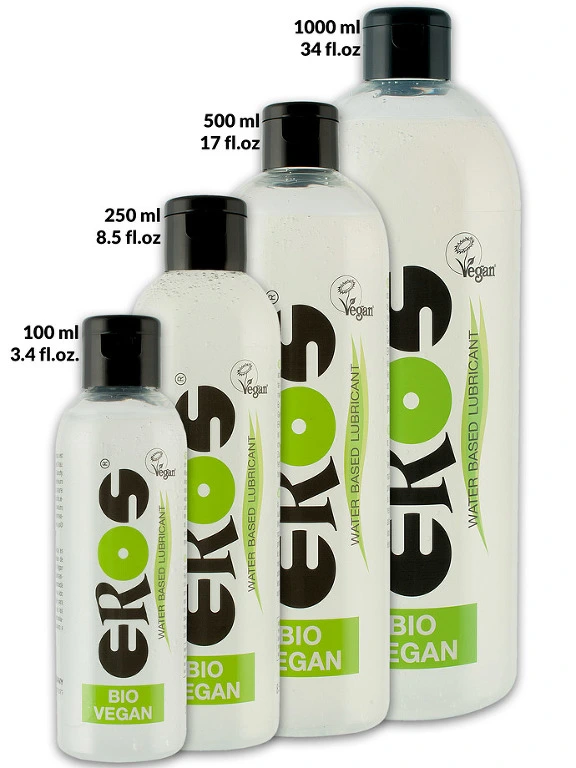 Eros Bio Vegan - Lubrifiant ? Base D'eau 1000ml 4 Eros Bio Vegan - Lubrifiant ? Base D'eau 1000ml – Image 2