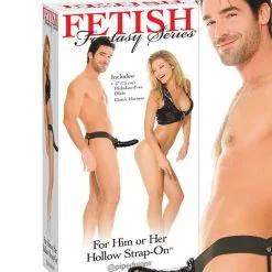 Fetish Fantasy - Hollow Strap On - Black