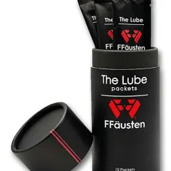 FF?usten The Lube - Fist Powder Packets 10 X 4g