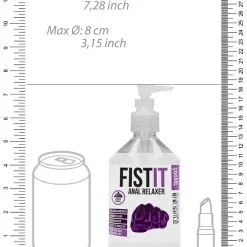 FistIt Lubrifiant Anal Relaxer 500 Ml - Pompe -Poppers Soldes fistit lubrifiant anal relaxer 500 ml pompe 1 1 9043