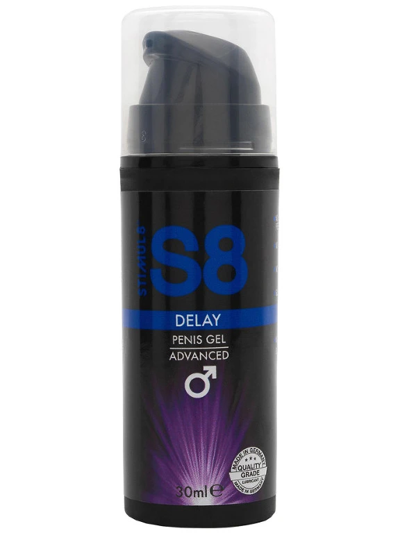 Gel Retardant - S8 Delay Penis Gel 3 Gel Retardant - S8 Delay Penis Gel