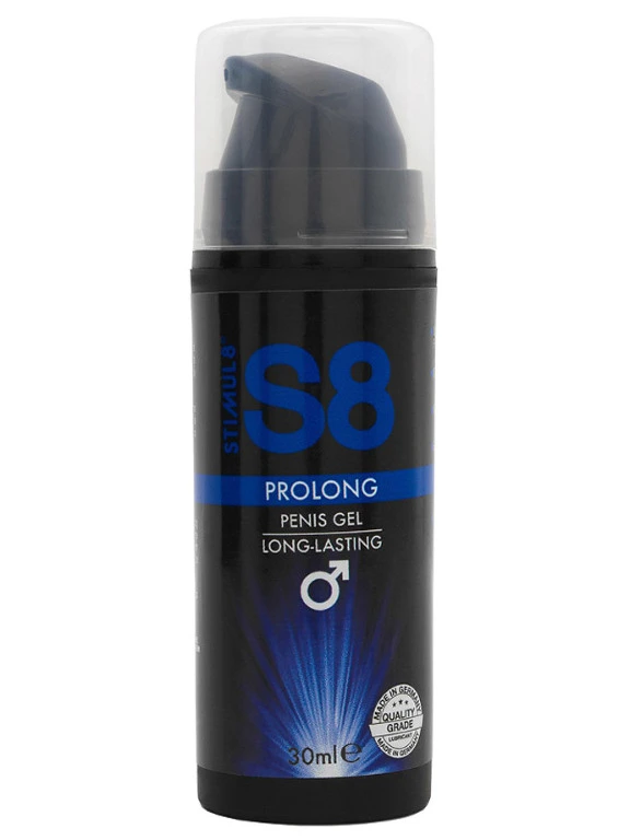 Gel Retardant - S8 Prolong Penis Gel 3 Gel Retardant - S8 Prolong Penis Gel