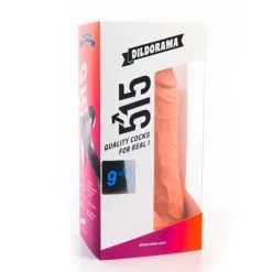 Gode De 24,1 Cm (9.5 Inch) Couleur Peau ? Ventouse - Dildorama -Poppers Soldes gode de 241 cm 95 inch couleur peau ventouse dildorama 2 1 7161