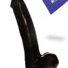 Gode Push Black 17 Cm/6.7 Inch Avec Ventouse -Poppers Soldes gode push black 17 cm 67 inch avec ventouse 0 1 7478
