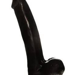 Gode Push Black 17 Cm/6.7 Inch Avec Ventouse -Poppers Soldes gode push black 17 cm 67 inch avec ventouse 1 1 7478
