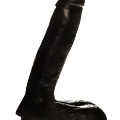 Gode Push Black 19 Cm/7.5 Inch Avec Ventouse -Poppers Soldes gode push black 19 cm 75 inch avec ventouse 1 1 7476