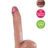 Gode R?aliste 16 Cm Heroes - Marron 2 Gode R?aliste 16 Cm Heroes - Marron -Poppers Soldes gode raliste 16 cm heroes marron 0 1 6411