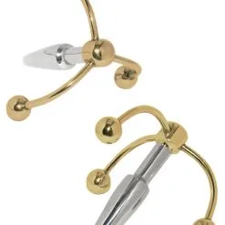 Golden Boy Crown Penis Plug