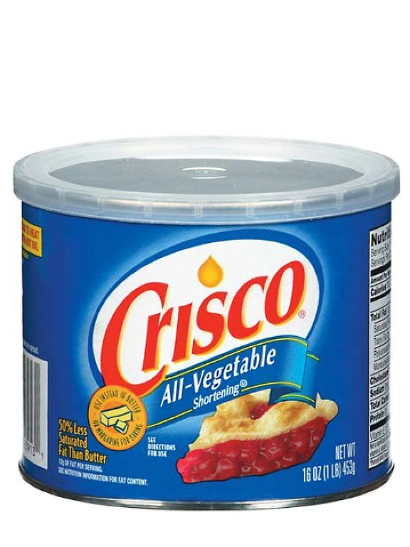 Graisse Vegetale - Crisco 453g 3 Graisse Vegetale - Crisco 453g
