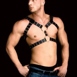 Poppers Soldes -Poppers Soldes harnais andres noir ouch 1 1 7709