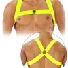 Harnais Fetish Elastic - Jaune N?on 1 Harnais Fetish Elastic - Jaune N?on -Poppers Soldes harnais fetish elastic jaune non 0 1 9070