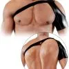 Harnais Open Shoulder - Noir -Poppers Soldes harnais open shoulder noir 0 1 9077