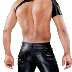 Harnais Open Shoulder - Noir -Poppers Soldes harnais open shoulder noir 4 1 9077