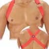 Harnais Party Boy Elastic - Rouge -Poppers Soldes harnais party boy elastic rouge 0 1 9480