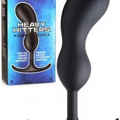 Heavy Hitters Weighted Prostate Plug Large