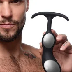 Heavy Hitters Weighted Prostate Plug Large -Poppers Soldes heavy hitters weighted prostate plug large 2 1 9422