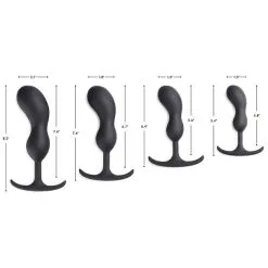 Heavy Hitters Weighted Prostate Plug Large -Poppers Soldes heavy hitters weighted prostate plug large 4 1 9422