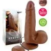 Heroes - Realistic Vibrator 5 Inch - Marron -Poppers Soldes heroes realistic vibrator 5 inch marron 0 1 5729