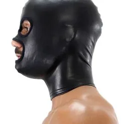 Hood Fetish - Noir -Poppers Soldes hood fetish noir 1 1 9078